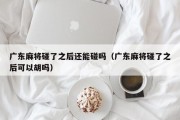 广东麻将碰了之后还能碰吗（广东麻将碰了之后可以胡吗）