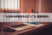 广东温泉烧烤麻将怎么打（广东 温泉度假村）